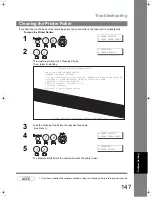 Предварительный просмотр 147 страницы Panasonic Panafax UF-6200 Operating Instructions Manual