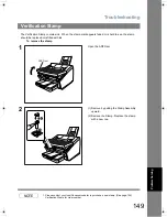 Предварительный просмотр 149 страницы Panasonic Panafax UF-6200 Operating Instructions Manual