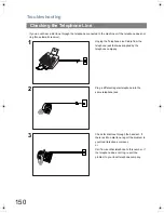 Предварительный просмотр 150 страницы Panasonic Panafax UF-6200 Operating Instructions Manual