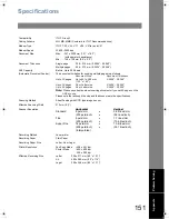 Предварительный просмотр 151 страницы Panasonic Panafax UF-6200 Operating Instructions Manual