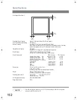 Предварительный просмотр 152 страницы Panasonic Panafax UF-6200 Operating Instructions Manual