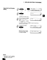 Предварительный просмотр 23 страницы Panasonic Panafax UF-650 User Manual