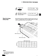 Предварительный просмотр 25 страницы Panasonic Panafax UF-650 User Manual