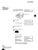 Предварительный просмотр 39 страницы Panasonic Panafax UF-650 User Manual