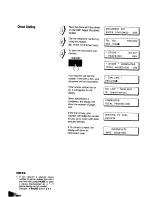 Предварительный просмотр 42 страницы Panasonic Panafax UF-650 User Manual