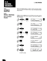 Предварительный просмотр 47 страницы Panasonic Panafax UF-650 User Manual