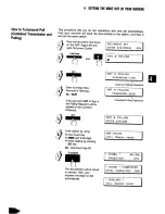 Предварительный просмотр 55 страницы Panasonic Panafax UF-650 User Manual