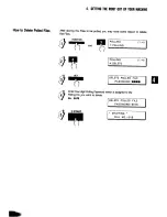 Предварительный просмотр 57 страницы Panasonic Panafax UF-650 User Manual