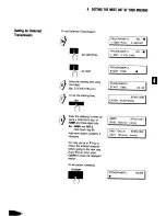 Предварительный просмотр 61 страницы Panasonic Panafax UF-650 User Manual