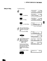 Предварительный просмотр 63 страницы Panasonic Panafax UF-650 User Manual