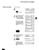 Предварительный просмотр 67 страницы Panasonic Panafax UF-650 User Manual