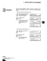 Предварительный просмотр 71 страницы Panasonic Panafax UF-650 User Manual