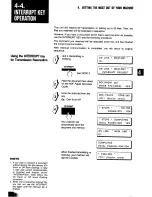 Предварительный просмотр 73 страницы Panasonic Panafax UF-650 User Manual