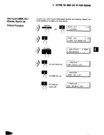 Предварительный просмотр 91 страницы Panasonic Panafax UF-650 User Manual