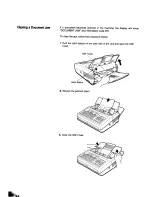 Предварительный просмотр 104 страницы Panasonic Panafax UF-650 User Manual