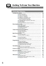 Preview for 6 page of Panasonic Panafax UF-7000 Fax Manual