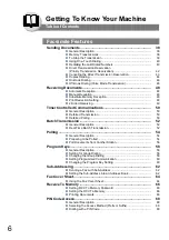 Предварительный просмотр 6 страницы Panasonic Panafax UF-7000 Fax Manual