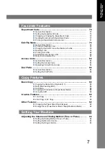 Preview for 7 page of Panasonic Panafax UF-7000 Fax Manual