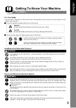 Preview for 9 page of Panasonic Panafax UF-7000 Fax Manual