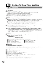 Preview for 12 page of Panasonic Panafax UF-7000 Fax Manual