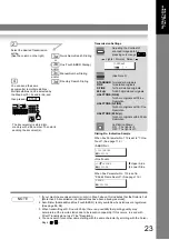 Предварительный просмотр 23 страницы Panasonic Panafax UF-7000 Fax Manual