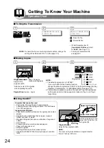 Предварительный просмотр 24 страницы Panasonic Panafax UF-7000 Fax Manual