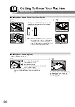 Предварительный просмотр 26 страницы Panasonic Panafax UF-7000 Fax Manual