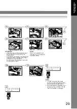 Предварительный просмотр 29 страницы Panasonic Panafax UF-7000 Fax Manual