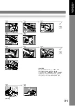 Предварительный просмотр 31 страницы Panasonic Panafax UF-7000 Fax Manual