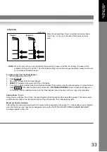 Предварительный просмотр 33 страницы Panasonic Panafax UF-7000 Fax Manual