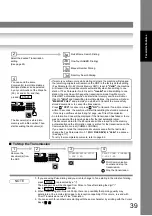 Preview for 39 page of Panasonic Panafax UF-7000 Fax Manual