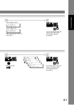 Предварительный просмотр 41 страницы Panasonic Panafax UF-7000 Fax Manual