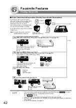 Предварительный просмотр 42 страницы Panasonic Panafax UF-7000 Fax Manual