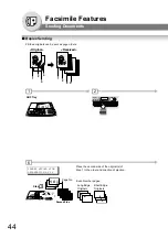 Preview for 44 page of Panasonic Panafax UF-7000 Fax Manual