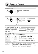 Предварительный просмотр 48 страницы Panasonic Panafax UF-7000 Fax Manual