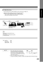 Предварительный просмотр 49 страницы Panasonic Panafax UF-7000 Fax Manual