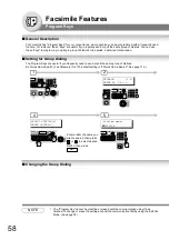 Предварительный просмотр 58 страницы Panasonic Panafax UF-7000 Fax Manual