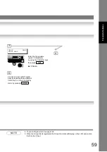 Предварительный просмотр 59 страницы Panasonic Panafax UF-7000 Fax Manual