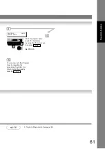 Preview for 61 page of Panasonic Panafax UF-7000 Fax Manual