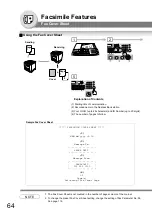 Предварительный просмотр 64 страницы Panasonic Panafax UF-7000 Fax Manual