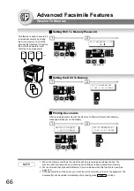 Предварительный просмотр 66 страницы Panasonic Panafax UF-7000 Fax Manual