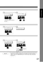 Preview for 67 page of Panasonic Panafax UF-7000 Fax Manual