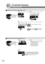 Предварительный просмотр 72 страницы Panasonic Panafax UF-7000 Fax Manual