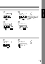 Preview for 73 page of Panasonic Panafax UF-7000 Fax Manual