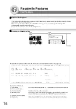 Предварительный просмотр 76 страницы Panasonic Panafax UF-7000 Fax Manual