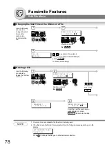 Предварительный просмотр 78 страницы Panasonic Panafax UF-7000 Fax Manual