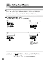 Предварительный просмотр 96 страницы Panasonic Panafax UF-7000 Fax Manual