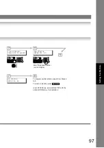 Preview for 97 page of Panasonic Panafax UF-7000 Fax Manual