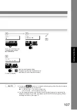 Предварительный просмотр 107 страницы Panasonic Panafax UF-7000 Fax Manual