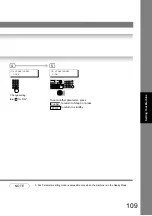 Предварительный просмотр 109 страницы Panasonic Panafax UF-7000 Fax Manual